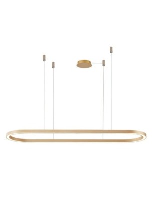 ELENA 150 DIMM BK Złoty / biały