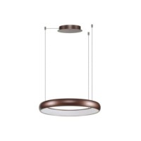 ANTONIO PENDANT 41 CCT CO + REMOTE CONTROL Brązowy / Biały