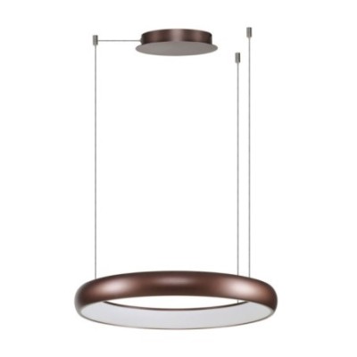 ANTONIO PENDANT 41 CCT CO + REMOTE CONTROL Brązowy / Biały