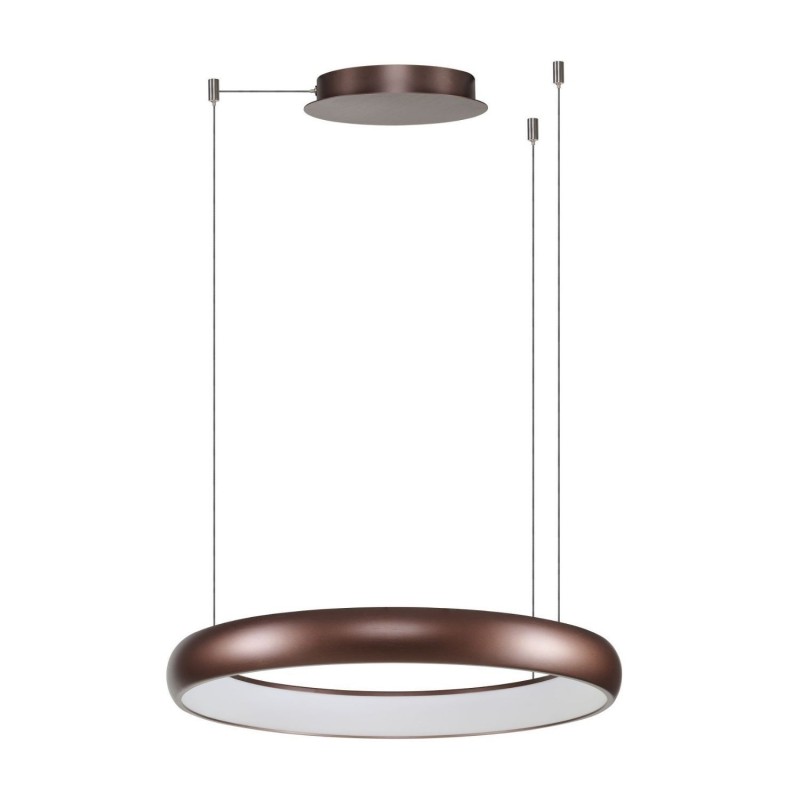 ANTONIO PENDANT 41 CCT CO + REMOTE CONTROL Brązowy / Biały