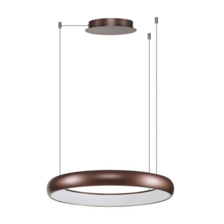 ANTONIO PENDANT 41 CCT CO + REMOTE CONTROL Brązowy / Biały