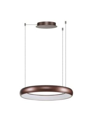 ANTONIO PENDANT 41 CCT CO + REMOTE CONTROL Brązowy / Biały