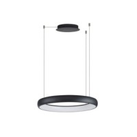 ANTONIO PENDANT 41 CCT CO + REMOTE CONTROL Czarny / Biały 