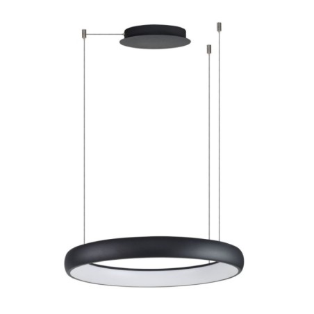 ANTONIO PENDANT 41 CCT CO + REMOTE CONTROL Czarny / Biały 