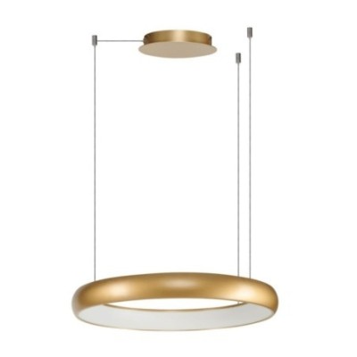 ANTONIO PENDANT 41 CCT CO + REMOTE CONTROL Złoty / biały