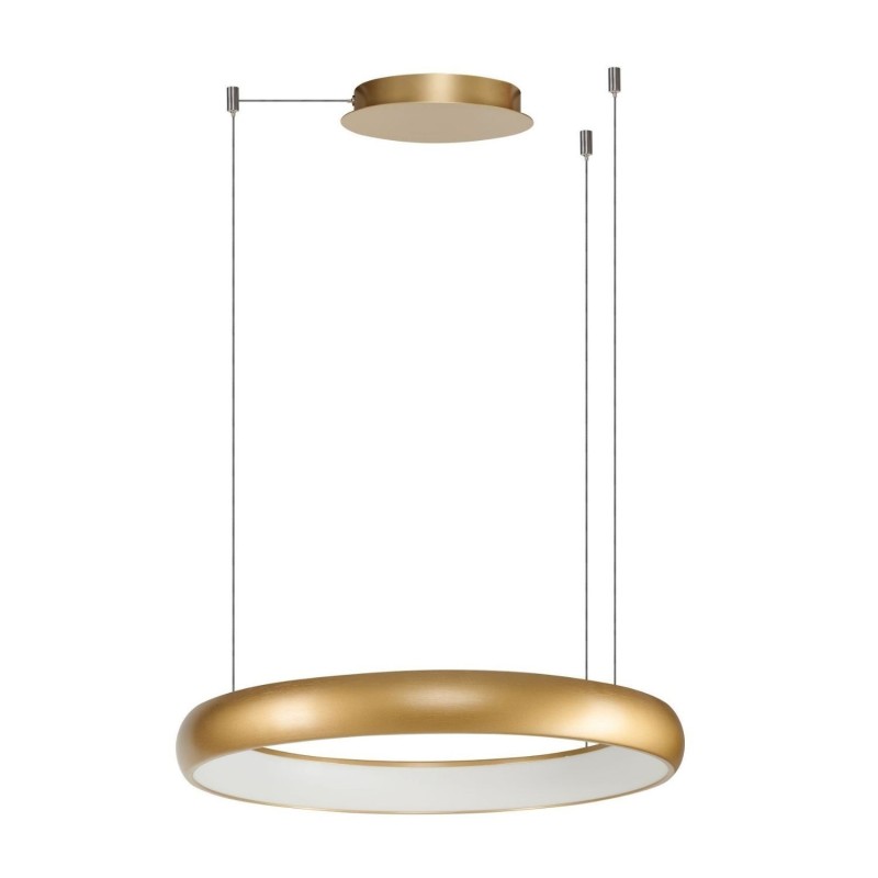 ANTONIO PENDANT 41 CCT CO + REMOTE CONTROL Złoty / biały