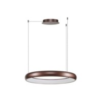 ANTONIO PENDANT 61 CCT CO + REMOTE CONTROL Brązowy / Biały