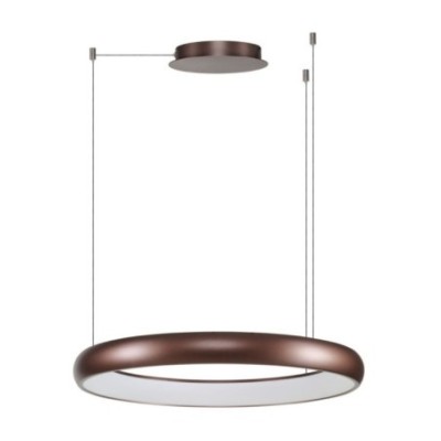 ANTONIO PENDANT 61 CCT CO + REMOTE CONTROL Brązowy / Biały