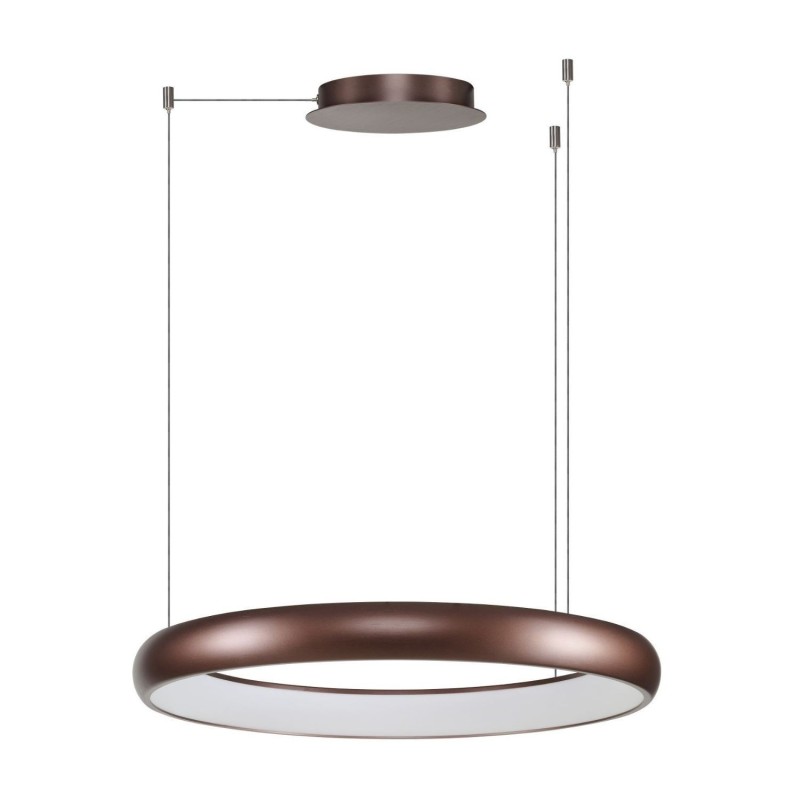 ANTONIO PENDANT 61 CCT CO + REMOTE CONTROL Brązowy / Biały