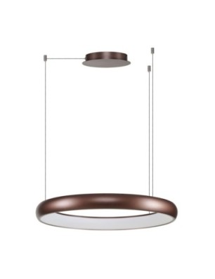 ANTONIO PENDANT 61 CCT CO + REMOTE CONTROL Brązowy / Biały