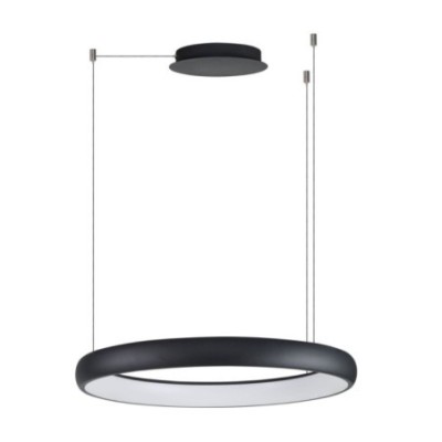 ANTONIO PENDANT 61 CCT CO + REMOTE CONTROL Czarny / Biały 