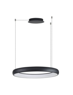 ANTONIO PENDANT 61 CCT CO + REMOTE CONTROL Czarny / Biały 