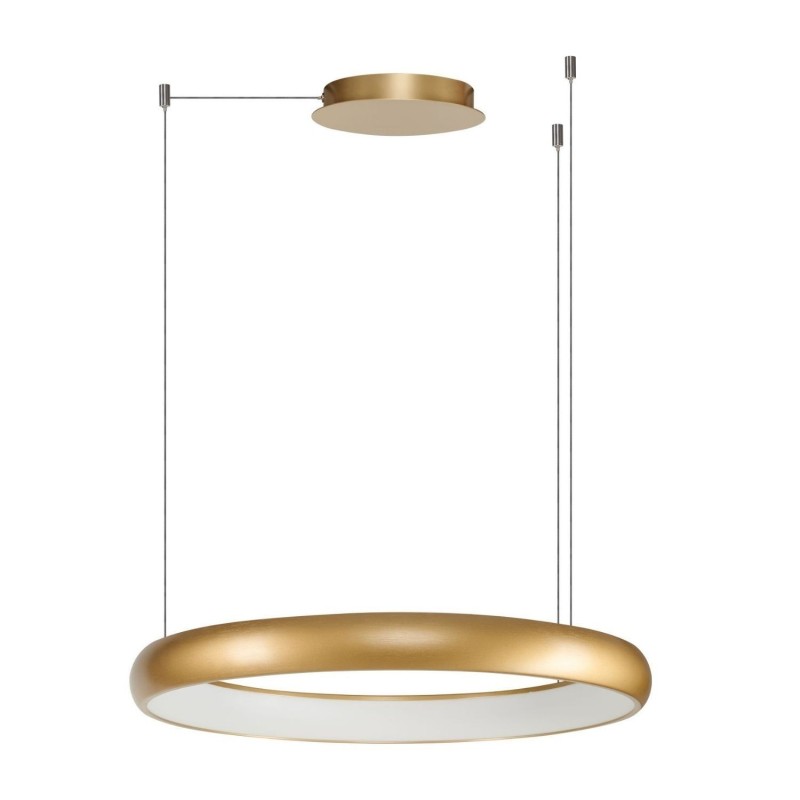 ANTONIO PENDANT 61 CCT CO + REMOTE CONTROL Złoty / biały