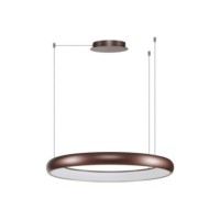 ANTONIO PENDANT 81 CCT CO + REMOTE CONTROL Brązowy / Biały