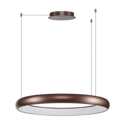 ANTONIO PENDANT 81 CCT CO + REMOTE CONTROL Brązowy / Biały