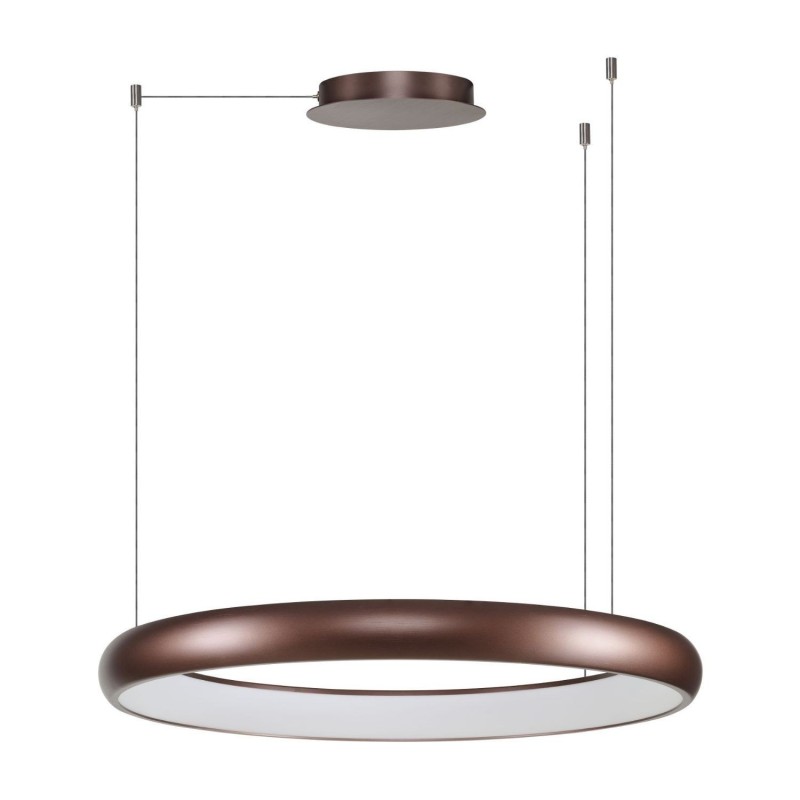 ANTONIO PENDANT 81 CCT CO + REMOTE CONTROL Brązowy / Biały