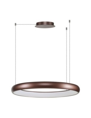 ANTONIO PENDANT 81 CCT CO + REMOTE CONTROL Brązowy / Biały