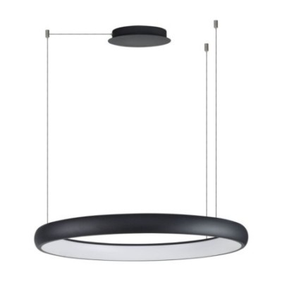 ANTONIO PENDANT 81 CCT CO + REMOTE CONTROL Czarny / Biały 