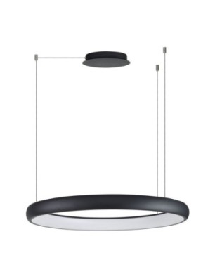 ANTONIO PENDANT 81 CCT CO + REMOTE CONTROL Czarny / Biały 