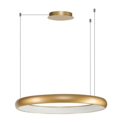 ANTONIO PENDANT 81 CCT CO + REMOTE CONTROL Złoty / biały