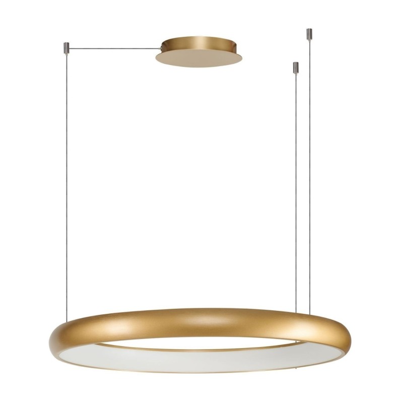 ANTONIO PENDANT 81 CCT CO + REMOTE CONTROL Złoty / biały