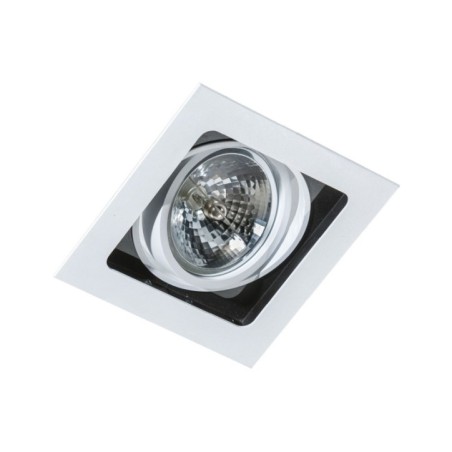 Sisto 1 Biały / Czarny