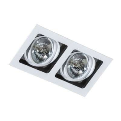 Sisto 2 Biały / Czarny