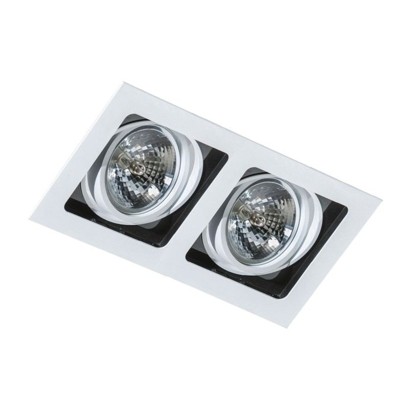 Sisto 2 Biały / Czarny