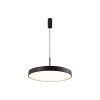 MARCELLO PENDANT 40 CCT + REMOTE CONTROL Czarny / Biały 