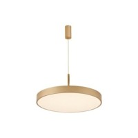 MARCELLO PENDANT 40 CCT + REMOTE CONTROL Złoty / biały