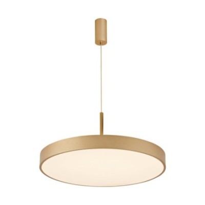 MARCELLO PENDANT 40 CCT + REMOTE CONTROL Złoty / biały