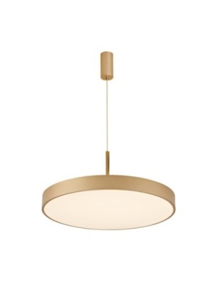 MARCELLO PENDANT 40 CCT + REMOTE CONTROL Złoty / biały