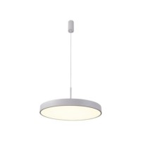 MARCELLO PENDANT 60 CCT WH + REMOTE CONTROL Biały / Biały