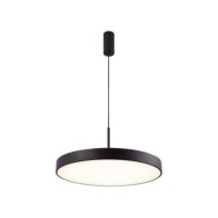 MARCELLO PENDANT 60 CCT WH + REMOTE CONTROL Czarny / Biały 