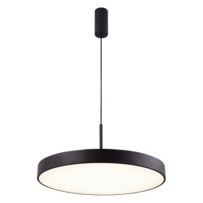 MARCELLO PENDANT 60 CCT WH + REMOTE CONTROL Czarny / Biały 