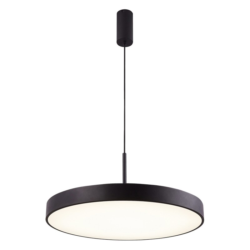 MARCELLO PENDANT 60 CCT WH + REMOTE CONTROL Czarny / Biały 