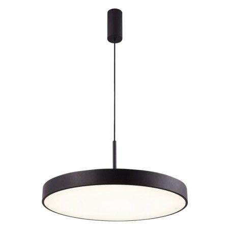 MARCELLO PENDANT 60 CCT WH + REMOTE CONTROL Czarny / Biały 