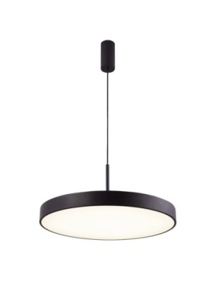 MARCELLO PENDANT 60 CCT WH + REMOTE CONTROL Czarny / Biały 