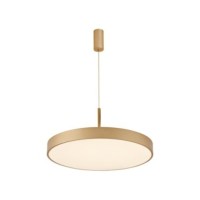 MARCELLO PENDANT 60 CCT WH + REMOTE CONTROL Złoty / biały