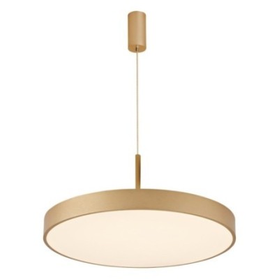 MARCELLO PENDANT 60 CCT WH + REMOTE CONTROL Złoty / biały