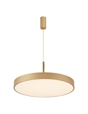 MARCELLO PENDANT 60 CCT WH + REMOTE CONTROL Złoty / biały