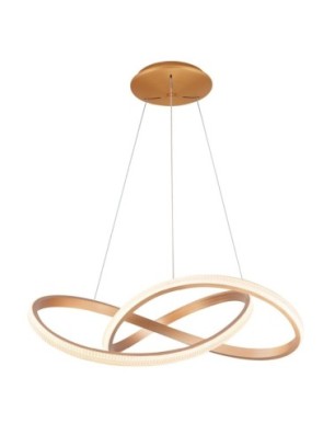 INFINITY 80 CCT BK + REMOTE CONTROL Złoty / biały