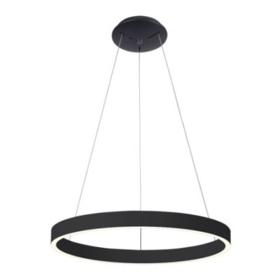 ANDREA 60 3000K DIMM (10W+40W) BK Czarny