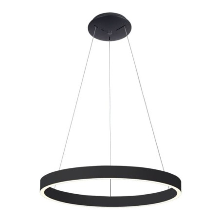 ANDREA 60 3000K DIMM (10W+40W) BK Czarny