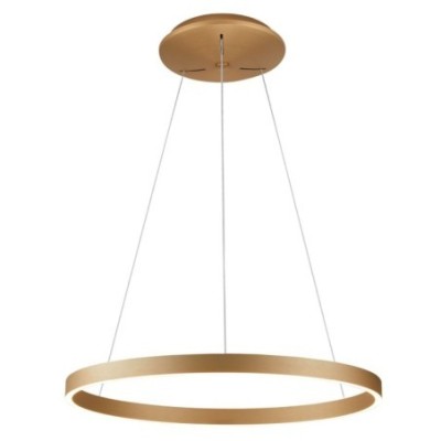 ANDREA 60 3000K DIMM (10W+40W) BK Złoty