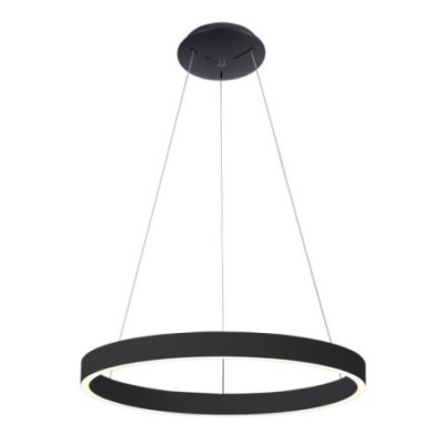 ANDREA 80 3000K DIMM (20W+50W) BK Czarny