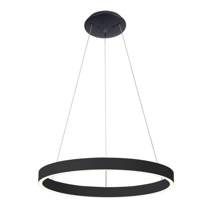 ANDREA 80 3000K DIMM (20W+50W) BK Czarny