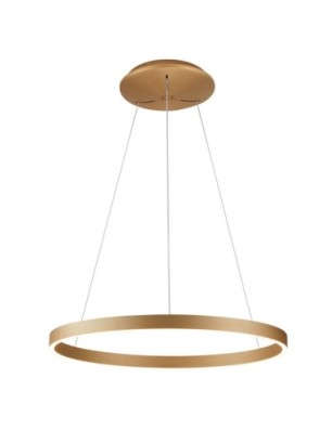 ANDREA 80 3000K DIMM (20W+50W) BK Złoty