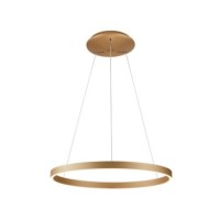 ANDREA 100 3000K DIMM (25W+65W) BK Złoty