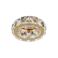 ESTER 1  Złoty / kryształ